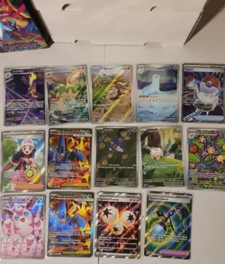 Pokemon Phantasmal Flames Hits And 1,000 Bulk Cards Lot - Image 1