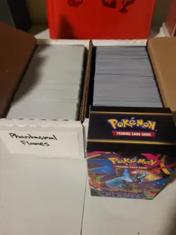 Pokemon Phantasmal Flames Hits And 1,000 Bulk Cards Lot - Image 5