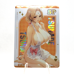 Goddess Story - Tsunade - Secret Words SP-04 Anime Waifu Card CCG - Image 1
