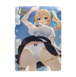 Goddess Story - Ai Hayasaka - Secret Words PR-08 Anime Waifu Card CCG - Image 1