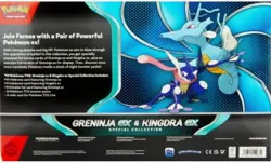 3x Pokemon Trading Card Game Greninja ex and Kingdra ex Special Collection Box - Image 3