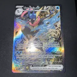 Pokemon - Greninja EX SVP 132 promo card - Image 1