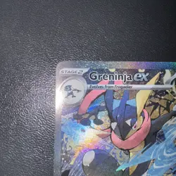 Pokemon - Greninja EX SVP 132 promo card - Image 2