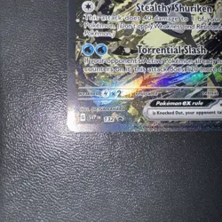 Pokemon - Greninja EX SVP 132 promo card - Image 4