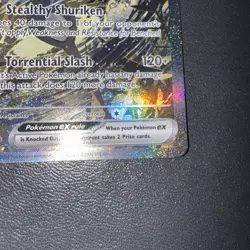 Pokemon - Greninja EX SVP 132 promo card - Image 5