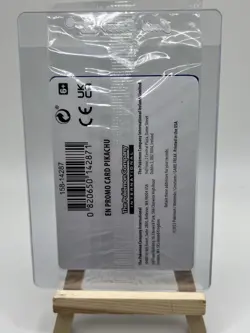 2022 Pokemon GO Pikachu Holo Promo Card 028/078 New Sealed - Image 2