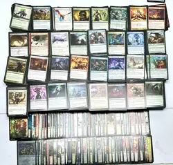 Magic The Gathering MTG ~2500 Cards C, UC, Rare, Foils - No Land - Unplayed - Image 1