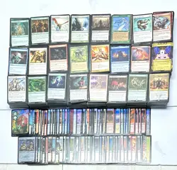 Magic The Gathering MTG ~2500 Cards C, UC, Rare, Foils - No Land - Unplayed - Image 2