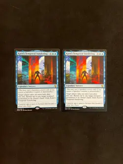 Karn's Temporal Sundering x2 [Dominaria] Magic MTG Cards NM/LP - Image 1