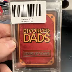 Divorced Dads Serialized Card - Inheritance - 409/999 - Image 2
