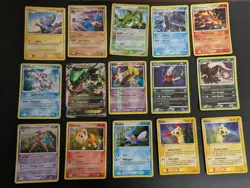 Random Assortment Of Damaged Holos. Promo, Dated 2004-2009. 15 Cards Total - Image 1
