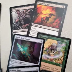 GREEN & BLACK Rare **POISON** Beginners Commander Deck Complete 100 Magic Cards - Image 4