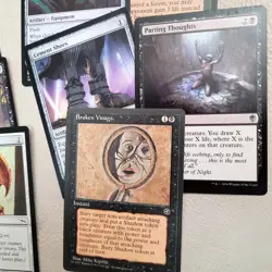 GREEN & BLACK Rare **POISON** Beginners Commander Deck Complete 100 Magic Cards - Image 5