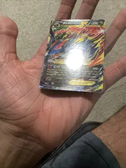 M Salamence EX Black Star Promo XY171 Regular Size Card - Pokemon - Mega MP - Image 4