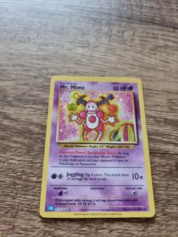Pokemon TCG Mr. Mime Pokemon: Trading Card Game Classic 013/034 Holo Classic... - Image 1