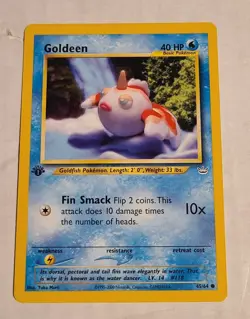 Goldeen 45/64 1st Edition Neo Revelation Set Pokemon Card - Image 1