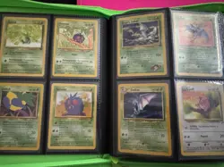 160 Vintage Pokemon Cards With Green VAULTX (4pocket) PC BINDER - Image 4