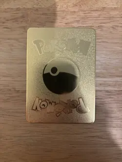 Pokemon TCG Giratina VSTAR GG69/GG70 Gold Metal Card - Collectible Gift/Display - Image 2