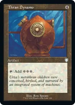 MTG Thran Dynamo (Retro Frame) - 168 / English / Near Mint - Image 1