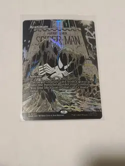 MTG - Reanimate (Borderless) Marvel Universe Eternal-Legal 20 NM FOIL - Image 1