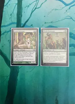 MTG CUSTOM BUILT COMMANDER Deck Lathril, Blade of the Elves+Sleeves+Deck Box - Image 2