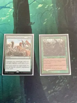 MTG CUSTOM BUILT COMMANDER Deck Lathril, Blade of the Elves+Sleeves+Deck Box - Image 4