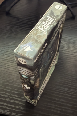 MAGIC THE GATHERING Limited Fallout AR-ENHANCED Pin Set of 2 from PINFINITY 119 - Image 3