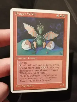MTG Dragon Whelp 4th Fourth Edition Uncommon Eng - Image 1