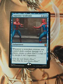 Impostor Syndrome - Marvel's Spider-Man (SPM) -nm - Image 1