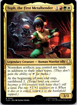 Toph, the First Metalbender R Avatar: The Last Airbender 247 NM - Image 1