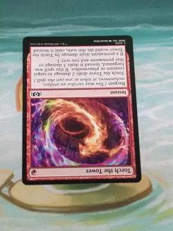 x1 Torch the Tower WOE MTG 153 COMMON M/NM 1x - Image 2