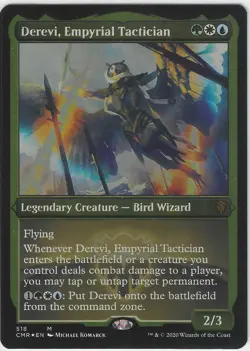 MTG Derevi, Empyrial Tactician (Foil Etched) Commander Legends - Image 1