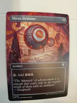 Thran Dynamo (Borderless) Commander Masters Regular - Image 1