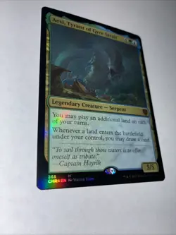 Aesi, Tyrant of Gyre Strait Foil M Commander Legends 365 NM - Image 2