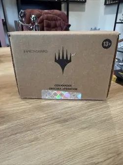 Magic the Gathering: Obscura Operation Commander Deck Streets of New Capenna NIB - Image 1