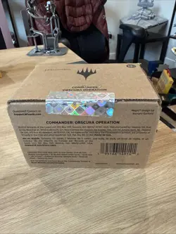 Magic the Gathering: Obscura Operation Commander Deck Streets of New Capenna NIB - Image 2