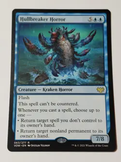 Hullbreaker Horror Innistrad: Crimson Vow Regular - Image 1