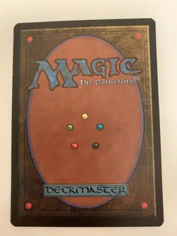 MTG NM Greed 4th Edition - Image 2