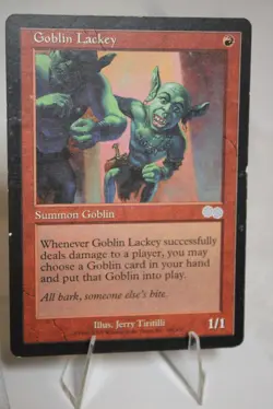 Goblin Lackey 190 Urza's Saga HP English 228 - Image 1