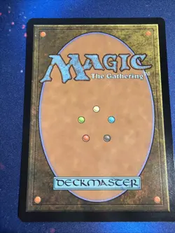 Magic the Gathering Avatar Mayor Tong of Chin Village Showcase Foil 0002 - Image 2
