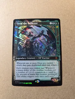 MTG - Tyvar the Bellicose - Halo Foil- English - March of the Machine - Image 1