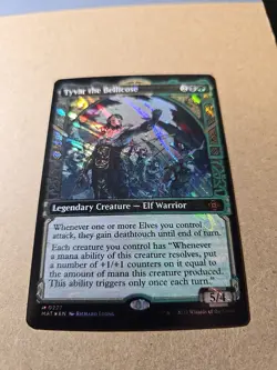 MTG - Tyvar the Bellicose - Halo Foil- English - March of the Machine - Image 2