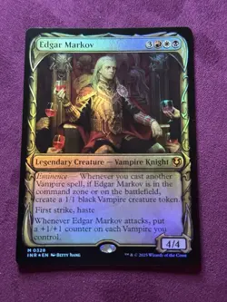 Edgar Markov (Showcase) ​ - (Near Mint Foil) Innistrad Remastered - Image 1