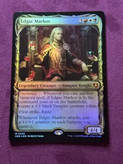Edgar Markov (Showcase) ​ - (Near Mint Foil) Innistrad Remastered - Image 2