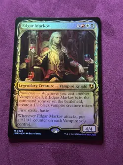 Edgar Markov (Showcase) ​ - (Near Mint Foil) Innistrad Remastered - Image 3