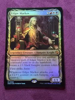 Edgar Markov (Showcase) ​ - (Near Mint Foil) Innistrad Remastered - Image 5