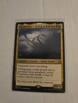 x1 Progenitus FDN Foundations MTG 244 MYTHIC M/NM 1x - Image 1