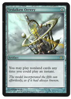 Vedalken Orrery - [Foil] Fifth Dawn LP - Image 1