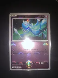 Fuoco Bianco Frillish Poke Ball 044/086 Italiano Ita Carta Pokemon - Image 1