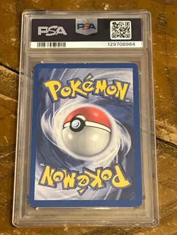 2000 Pokemon GYM Heroes Erikas Dragonair English Holo 4/132 PSA 6 - Image 2